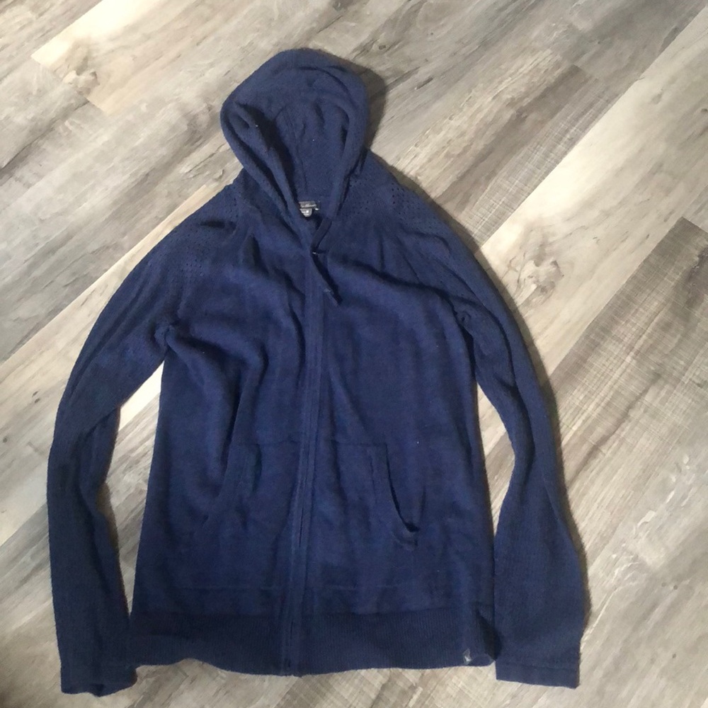 Eddie Bauer zip up hoodie/sweater